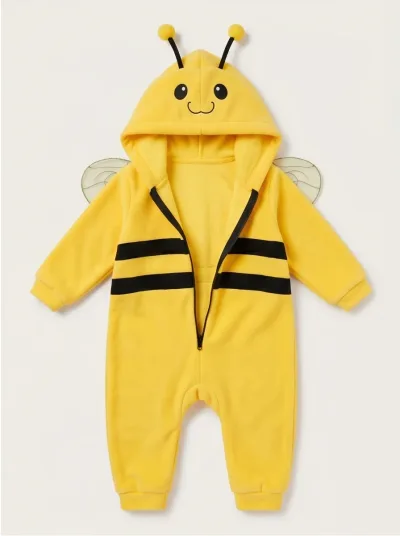 Kigurumi Abelha Infantil - foto 2