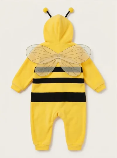 Kigurumi Abelha Infantil - foto 3
