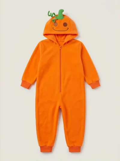 Kigurumi Abóbora Infantil - foto 2