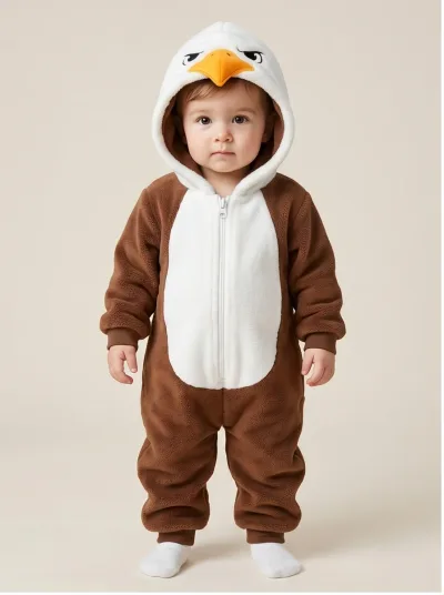 Kigurumi Águia Infantil - foto 1