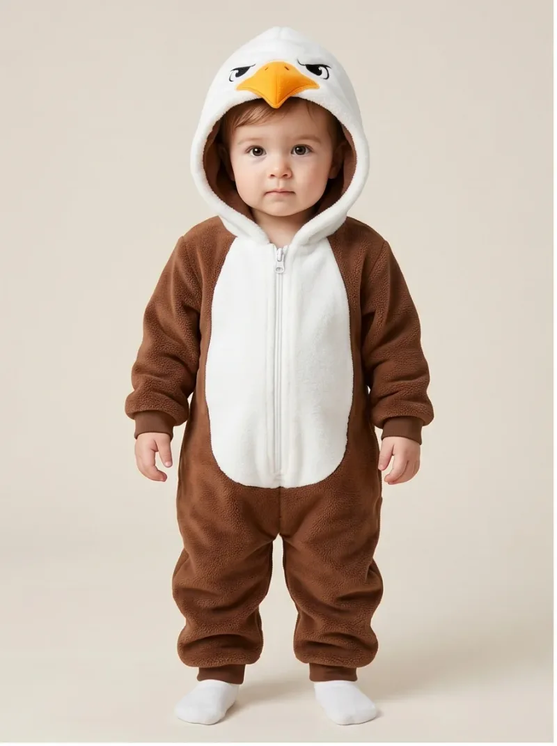 Kigurumi Águia Infantil - foto 1