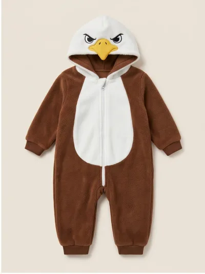 Kigurumi Águia Infantil - foto 2
