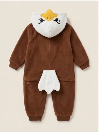 Kigurumi Águia Infantil - foto 3