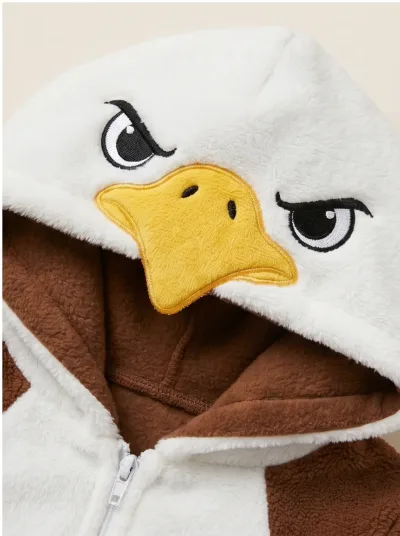 Kigurumi Águia Infantil - foto 4