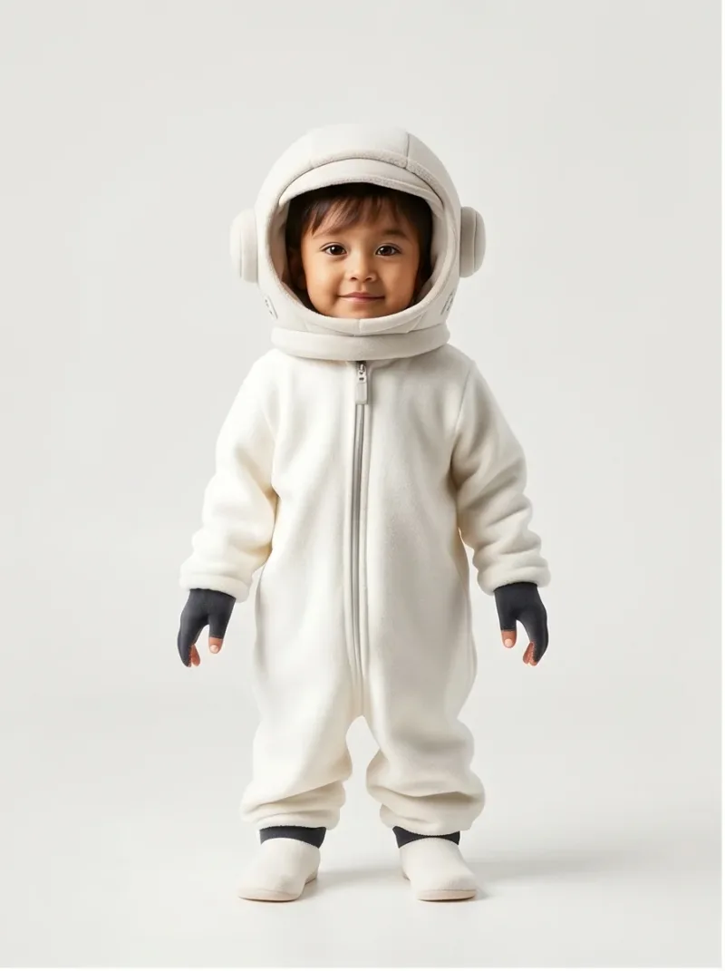 Kigurumi Astronauta Infantil - foto 1