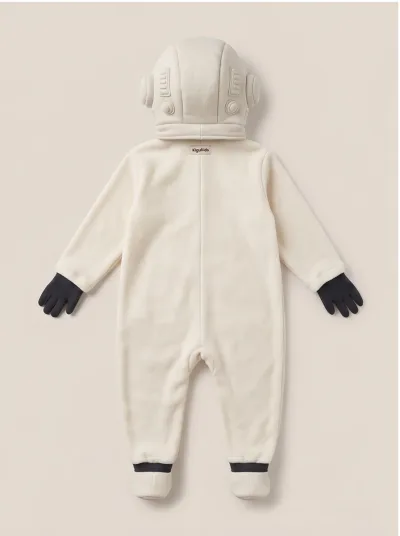 Kigurumi Astronauta Infantil - foto 3
