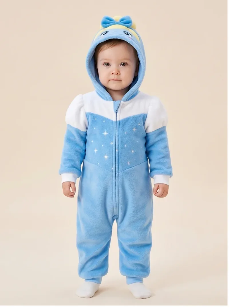 Kigurumi Estrelinha Azul Infantil - foto 1