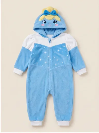 Kigurumi Estrelinha Azul Infantil - foto 2