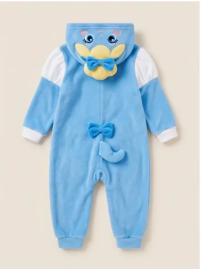 Kigurumi Estrelinha Azul Infantil - foto 3