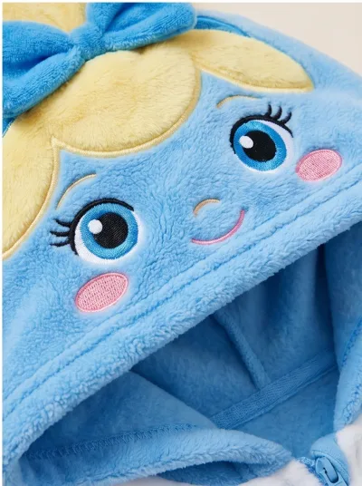 Kigurumi Estrelinha Azul Infantil - foto 4