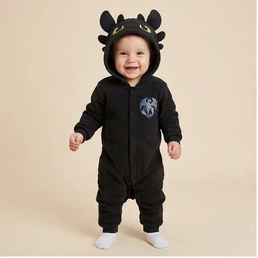 Kigurumi Banguela Infantil - foto 1