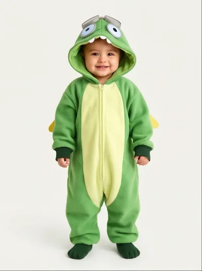 Kigurumi Bombardiro Crocodilo Infantil - foto 1
