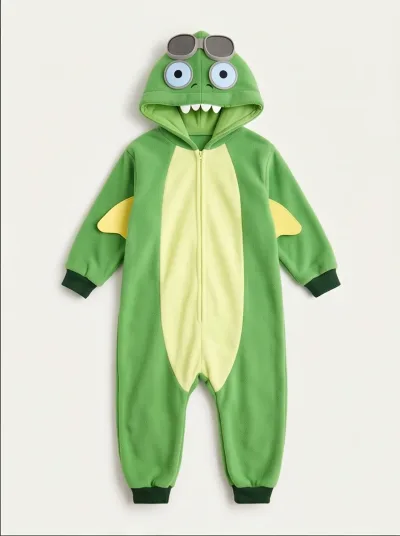 Kigurumi Bombardiro Crocodilo Infantil - foto 2