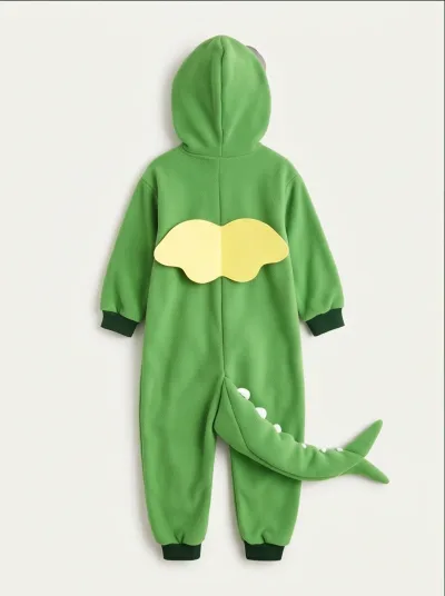 Kigurumi Bombardiro Crocodilo Infantil - foto 3