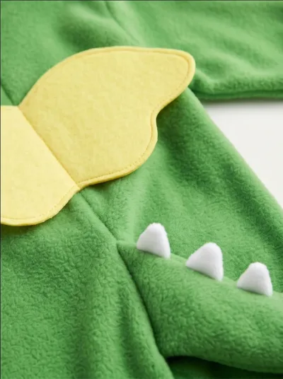 Kigurumi Bombardiro Crocodilo Infantil - foto 4