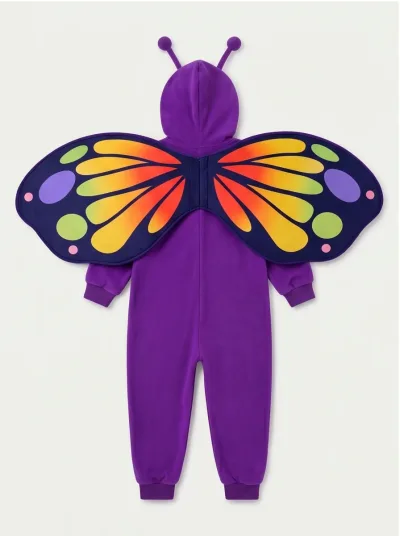 Kigurumi Borboleta Infantil - foto 3