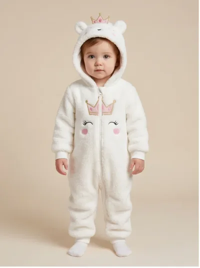 Kigurumi Ursinha Princesa Infantil - foto 1