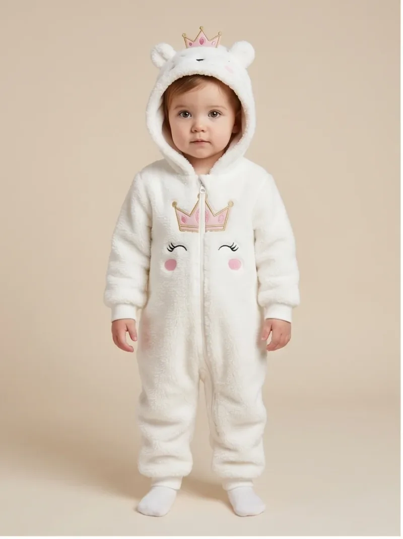 Kigurumi Ursinha Princesa Infantil - foto 1