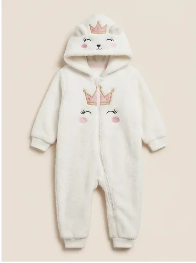 Kigurumi Ursinha Princesa Infantil - foto 2