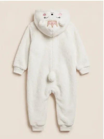 Kigurumi Ursinha Princesa Infantil - foto 3