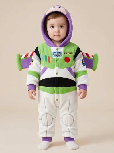 Kigurumi Buzz Lightyear Infantil - foto 1