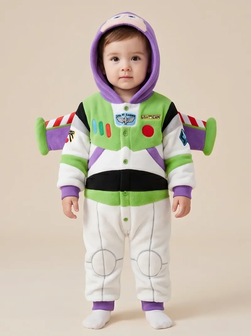 Kigurumi Buzz Lightyear Infantil - foto 1