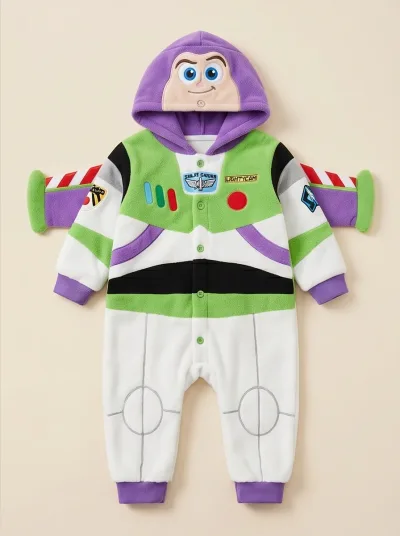 Kigurumi Buzz Lightyear Infantil - foto 2