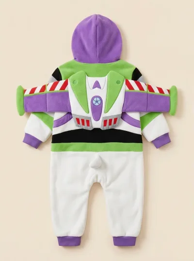 Kigurumi Buzz Lightyear Infantil - foto 3