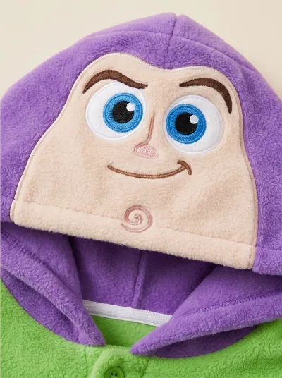 Kigurumi Buzz Lightyear Infantil - foto 4