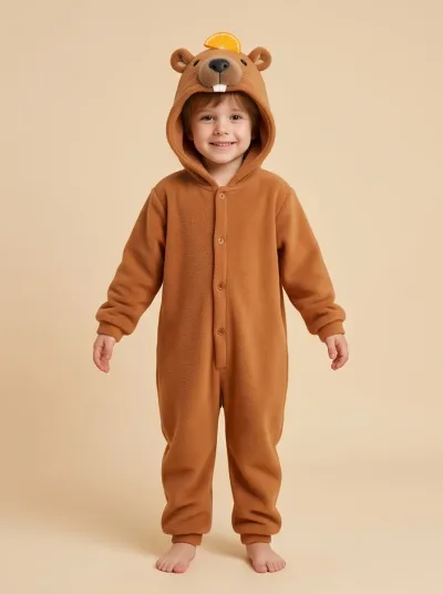 Kigurumi Capivara Infantil - foto 1