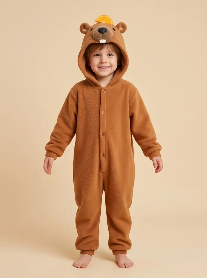 Kigurumi Capivara Infantil - foto 1