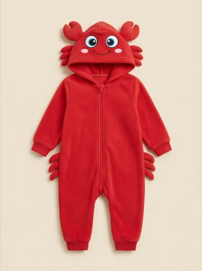 Kigurumi Caranguejo Infantil - foto 2