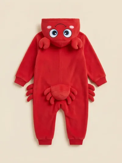 Kigurumi Caranguejo Infantil - foto 3