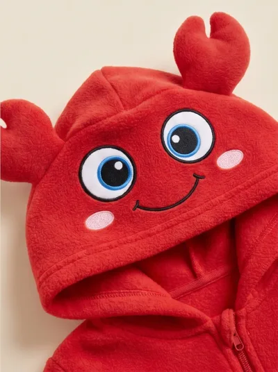 Kigurumi Caranguejo Infantil - foto 4