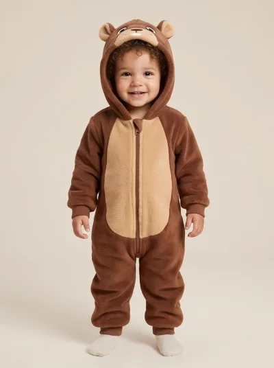 Kigurumi Castor Infantil - foto 1