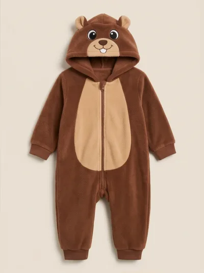 Kigurumi Castor Infantil - foto 2