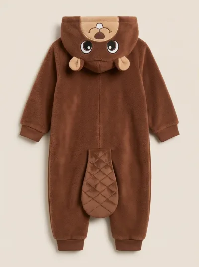 Kigurumi Castor Infantil - foto 3