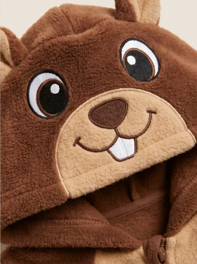 Kigurumi Castor Infantil - foto 4