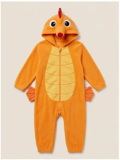 Kigurumi Cavalo-Marinho Infantil - foto 2