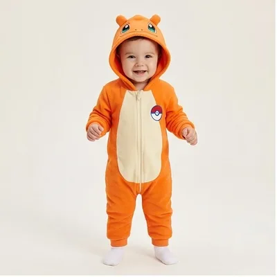 Kigurumi Charmander Infantil - foto 1