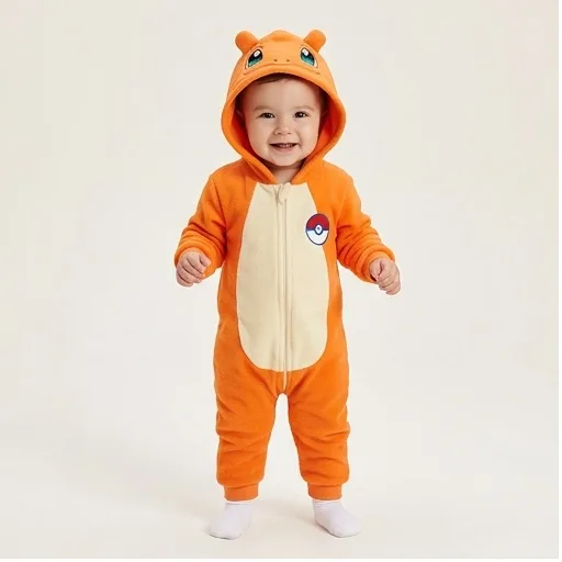 Kigurumi Charmander Infantil - foto 1