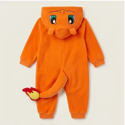 Kigurumi Charmander Infantil - foto 3