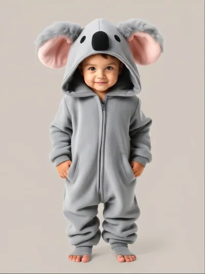 Kigurumi Coala Infantil - foto 1