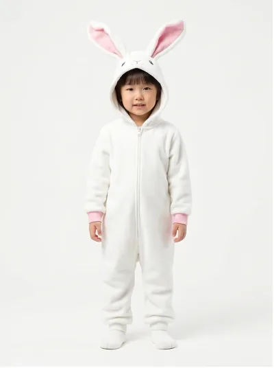 Kigurumi Coelho Infantil - foto 1