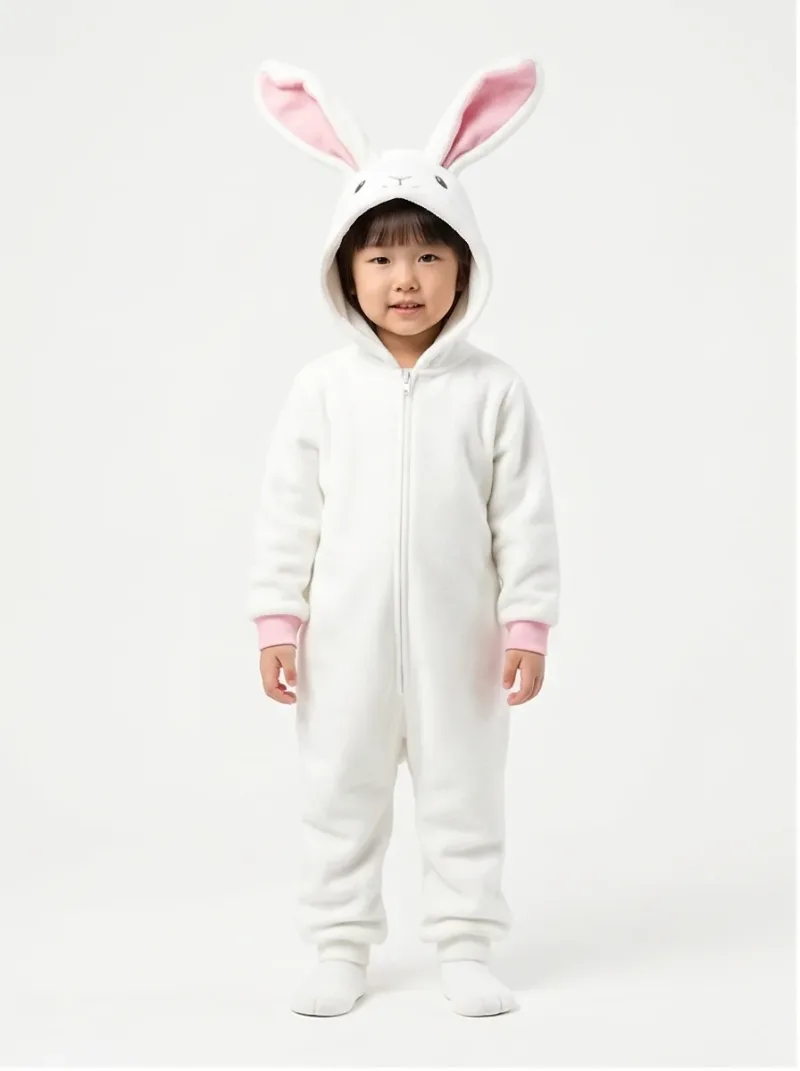 Kigurumi Coelho Infantil - foto 1