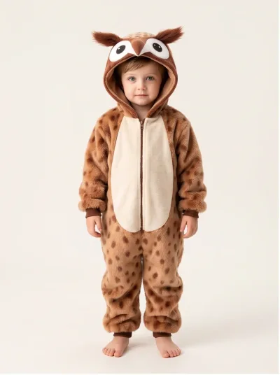 Kigurumi Coruja Infantil - foto 1
