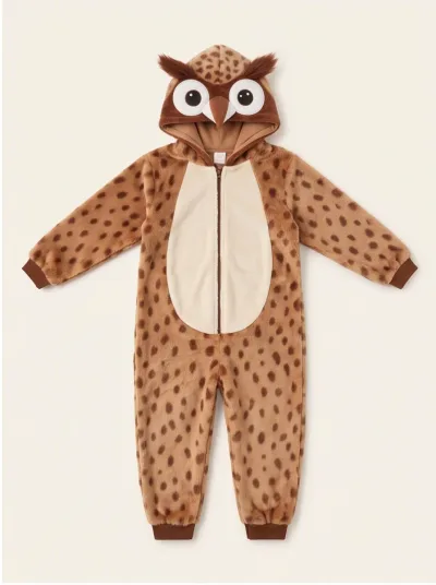 Kigurumi Coruja Infantil - foto 2