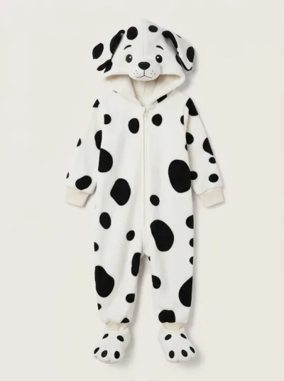 Kigurumi Dálmata Infantil - foto 2