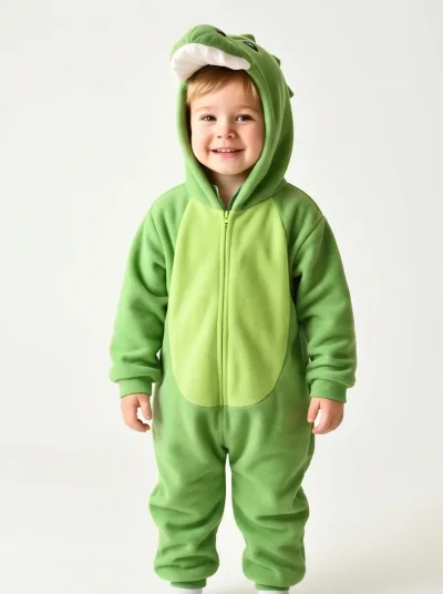 Kigurumi Dinossauro Infantil - foto 1