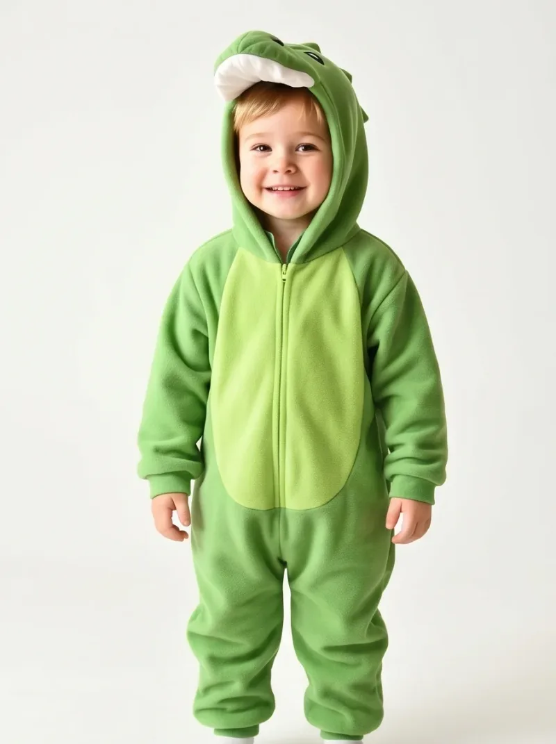 Kigurumi Dinossauro Infantil - foto 1